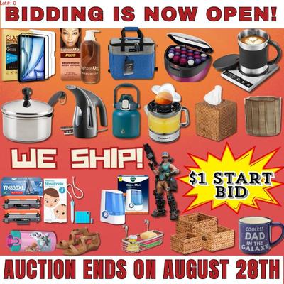 For more information and to place your bids, kindly visit us at https://garnetgazelle.hibid.com/ BID NOW!
