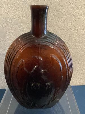 American historical flask