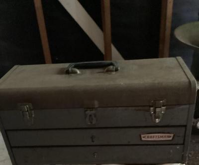 Metal toolbox a 20a14 l a 8 w a 10 h