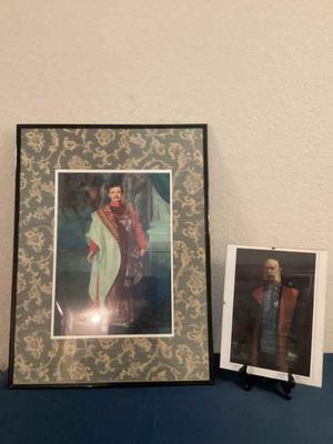 2 prints portrait of emperor karl of austria and kaiser franz josef i