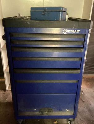 Kobalt tool box