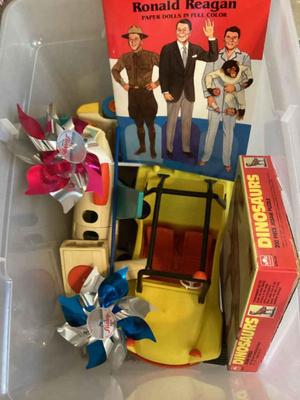 Vintage toys