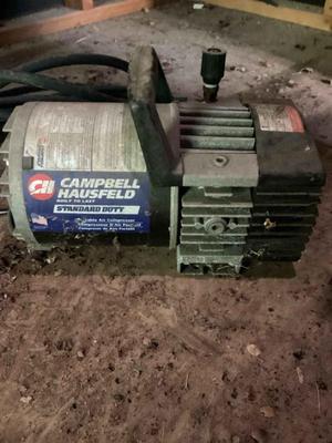 Campbell hausfeld built to last standard duty