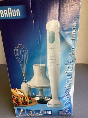 Braun multi quick hand blender