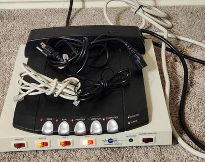 2 large surge protectors plus more
