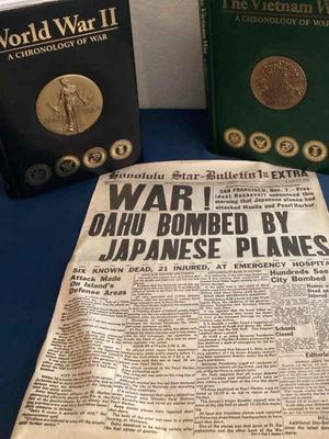 Honolulu star bulletin newspaper december 7 1941 