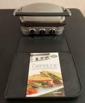 The griddler cuisinart