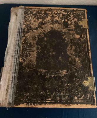 1858 German Luther Bible