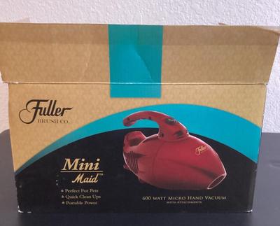 Mini maid vacuum cleaner by fuller brush co