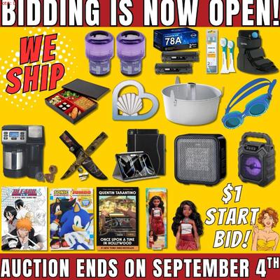 For more information and to place your bids, kindly visit us at https://garnetgazelle.hibid.com/ BID NOW!