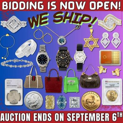 For more information and to place your bids, kindly visit us at https://garnetgazelle.hibid.com/ BID NOW!