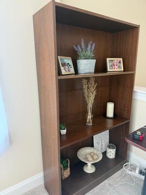 Bookcase 60”h x 36”w x 12”d