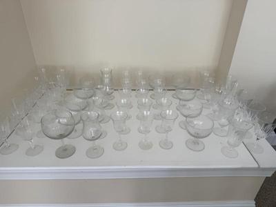 Glassware - various