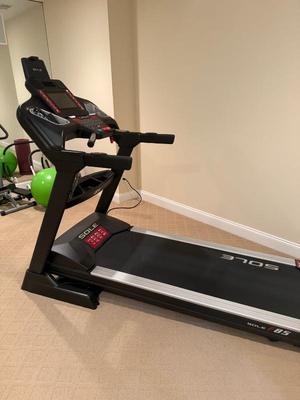 SOLE Treadmill, hardley used