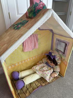 Playhouse and Dolls