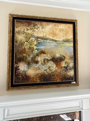 Stiles Made to Order Original Art - 48” x 48”