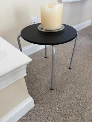 (2) Side tables 16” x 16”