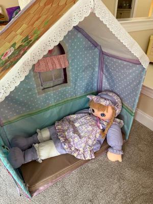Playhouse and Dolls