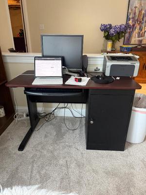 Computer Desk 28”h x 48”l x 24”d