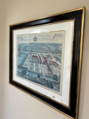 Pair of Prints - 25.5”w x 22.5”w