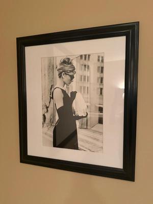 Set of 6 Movie Theatre prints - Audrey Hepburn
29 x 33