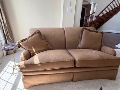 Loveseat by Pamela Lindvall 72”l x 37”d x 36”h