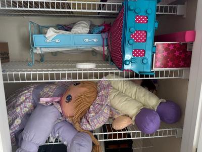 American Girl, Dolls etc