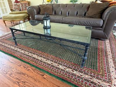 Coffee Table - 66”l x 27”w x 25”h