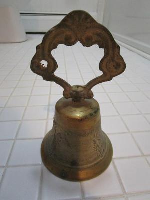 Sale Photo Thumbnail #91: Ceremonial service bell.