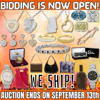 For more information and to place your bids, kindly visit us at https://garnetgazelle.hibid.com/ BID NOW!
