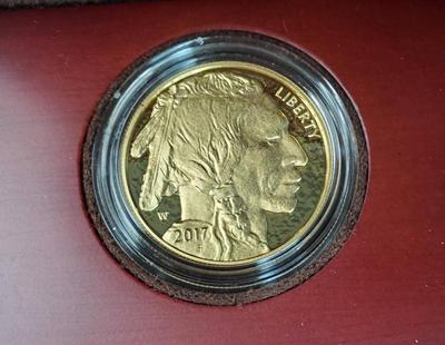 2017 american buffalo 1 ounce gold proof coin