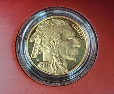 2017 american buffalo gold proof coin