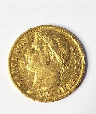 1811 a french 20 francs gold coin lot b)