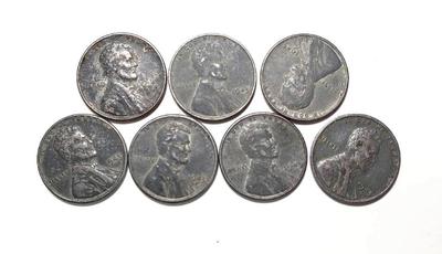 1943 steel pennies