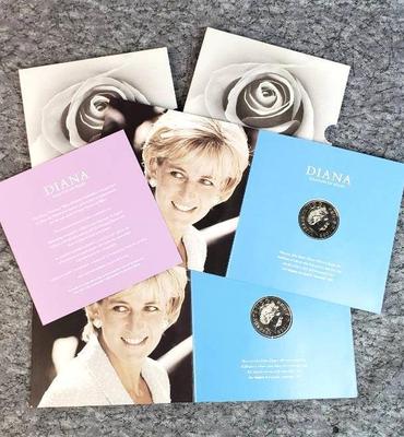 1999 princess diana special edition commemorative coins 2)