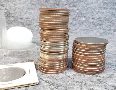 1970s kennedy half dollars eisenhower dollar coins