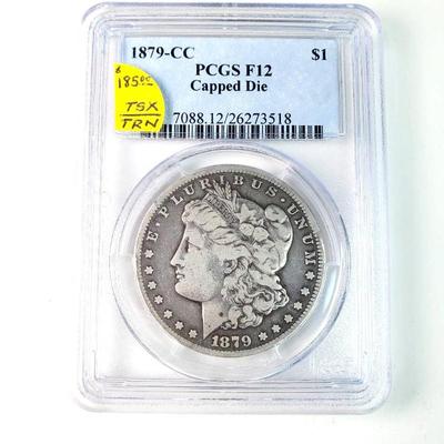 1879 cc morgan silver dollar