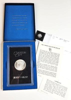 1882 morgan silver dollar