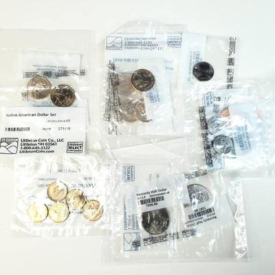 Uncirculated us coins