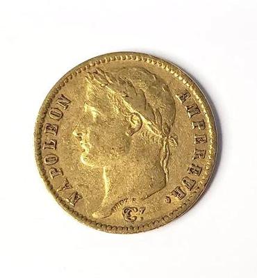 1811 a french 20 francs gold coin lot a)
