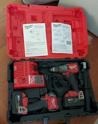 MILWAUKEE M18 FUEL 1/2IN HAMMER DRILL