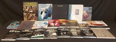 COLLECTION OF AIRPLANE BOOKS