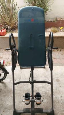 IRONMAN GRAVITY INVERSION TABLE