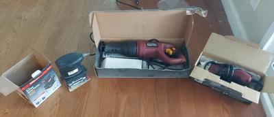 CHICAGO ELECTRIC POWER TOOLS