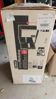 STANLEY GARAGE WORKSHOP STORAGE 