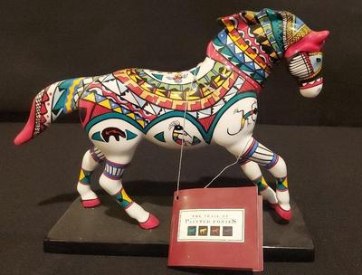 "TRAIL OF PAINTED PONIES" BY LINDA HASSETT