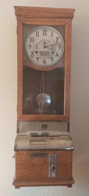 CLEVELAND TIME RECORDING CLOCK