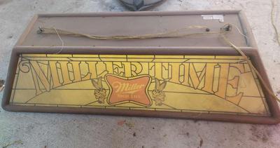 WOOKING MILLER ELECTRIC INDOOR SIGN
