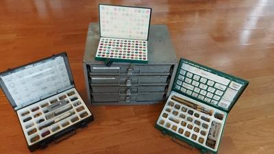 KEY GAUGE PARTS & NUTS AND BOLTS