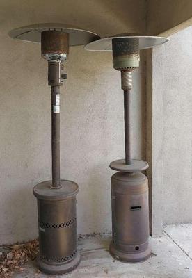 PROPANE PATIO HEATERS